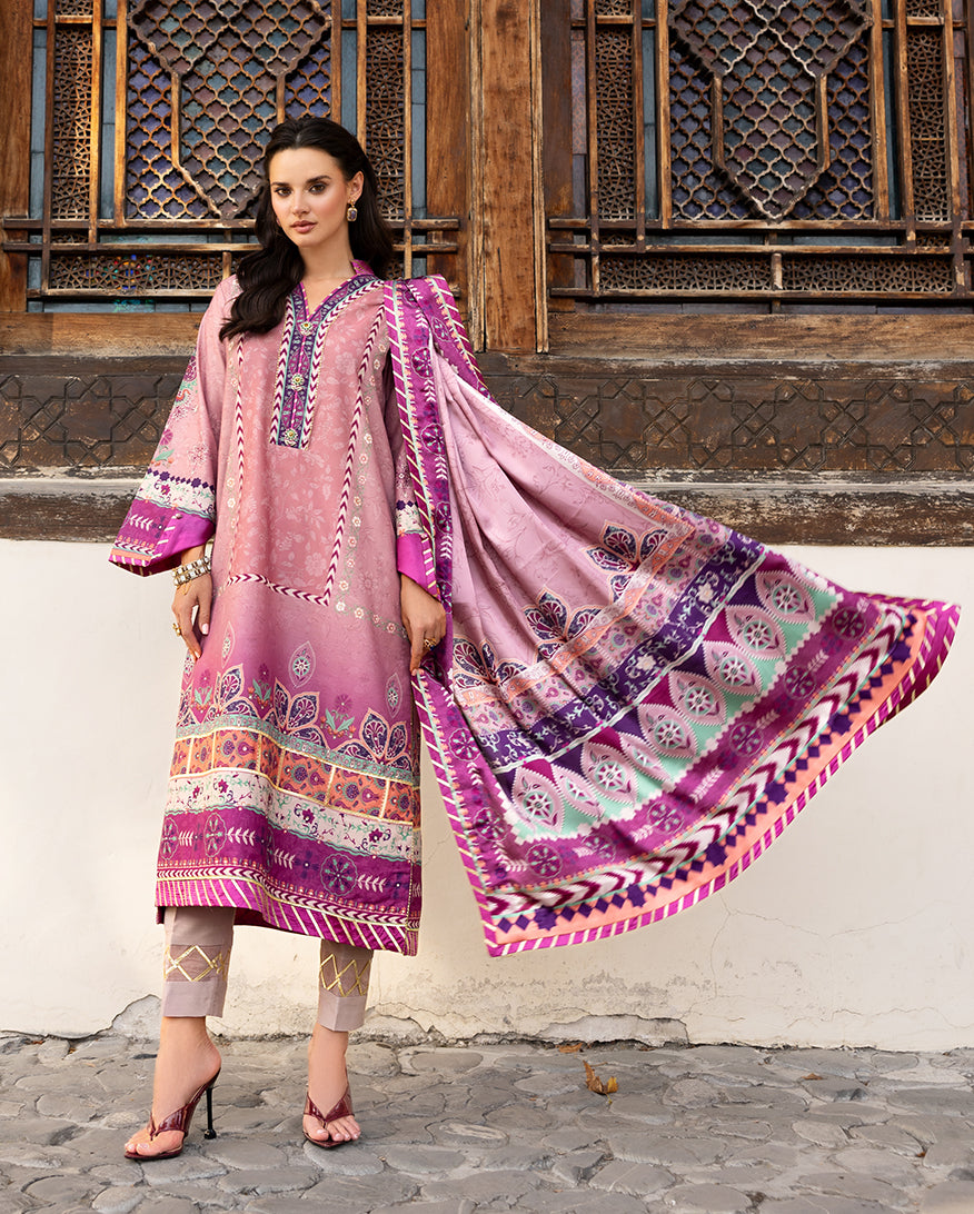 Stella Song | NIRVANA PRINTED SILK | MUSHQ