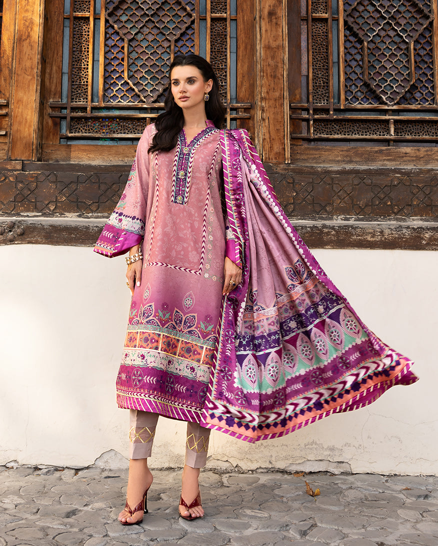 Stella Song | NIRVANA PRINTED SILK | MUSHQ