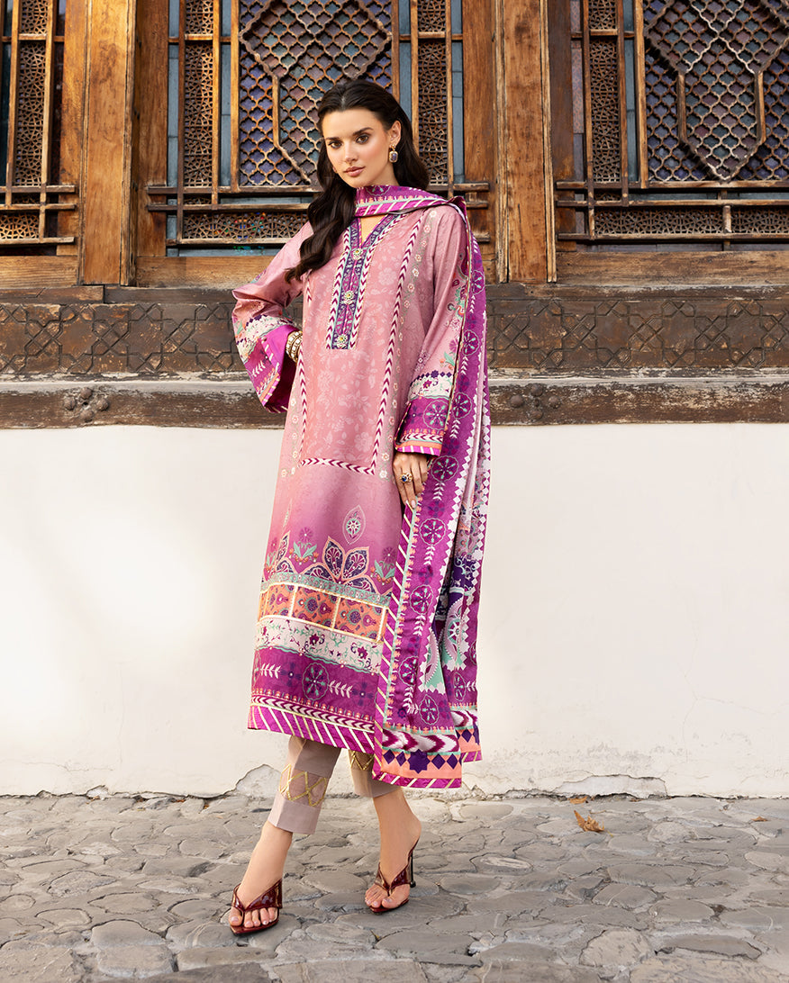 Stella Song | NIRVANA PRINTED SILK | MUSHQ