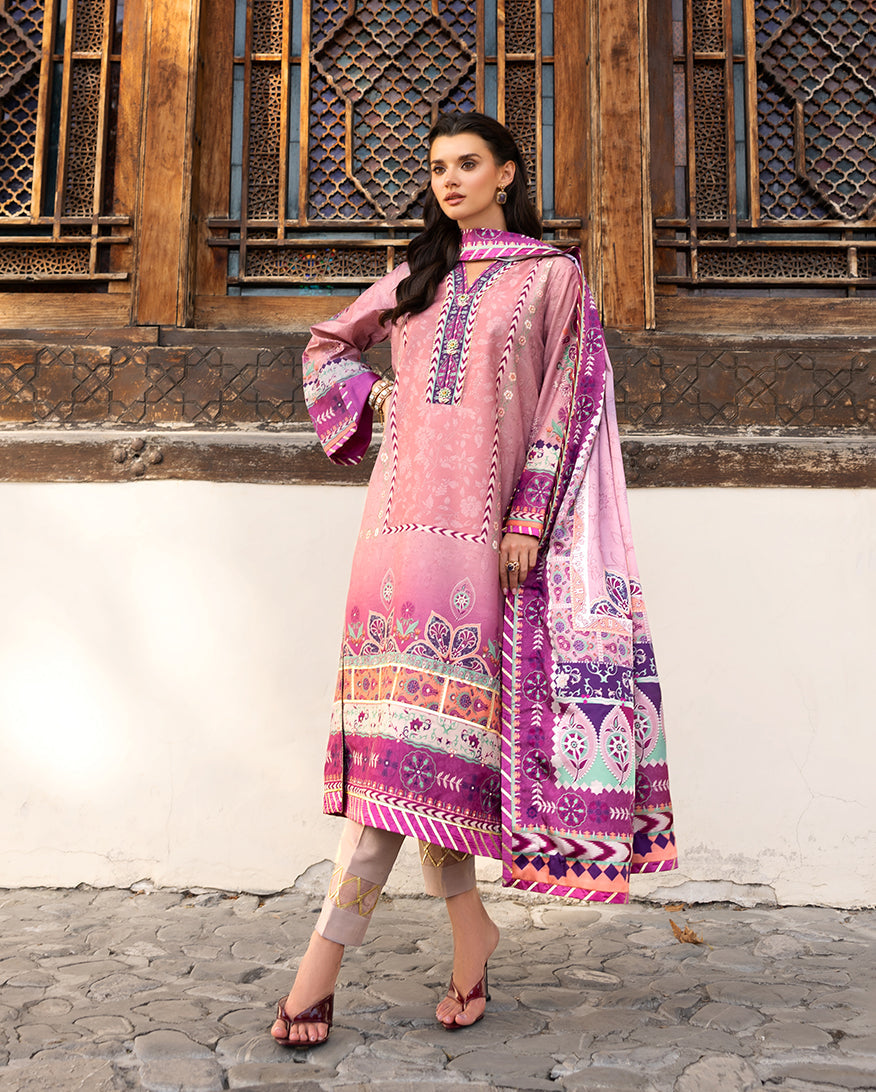 Stella Song | NIRVANA PRINTED SILK | MUSHQ