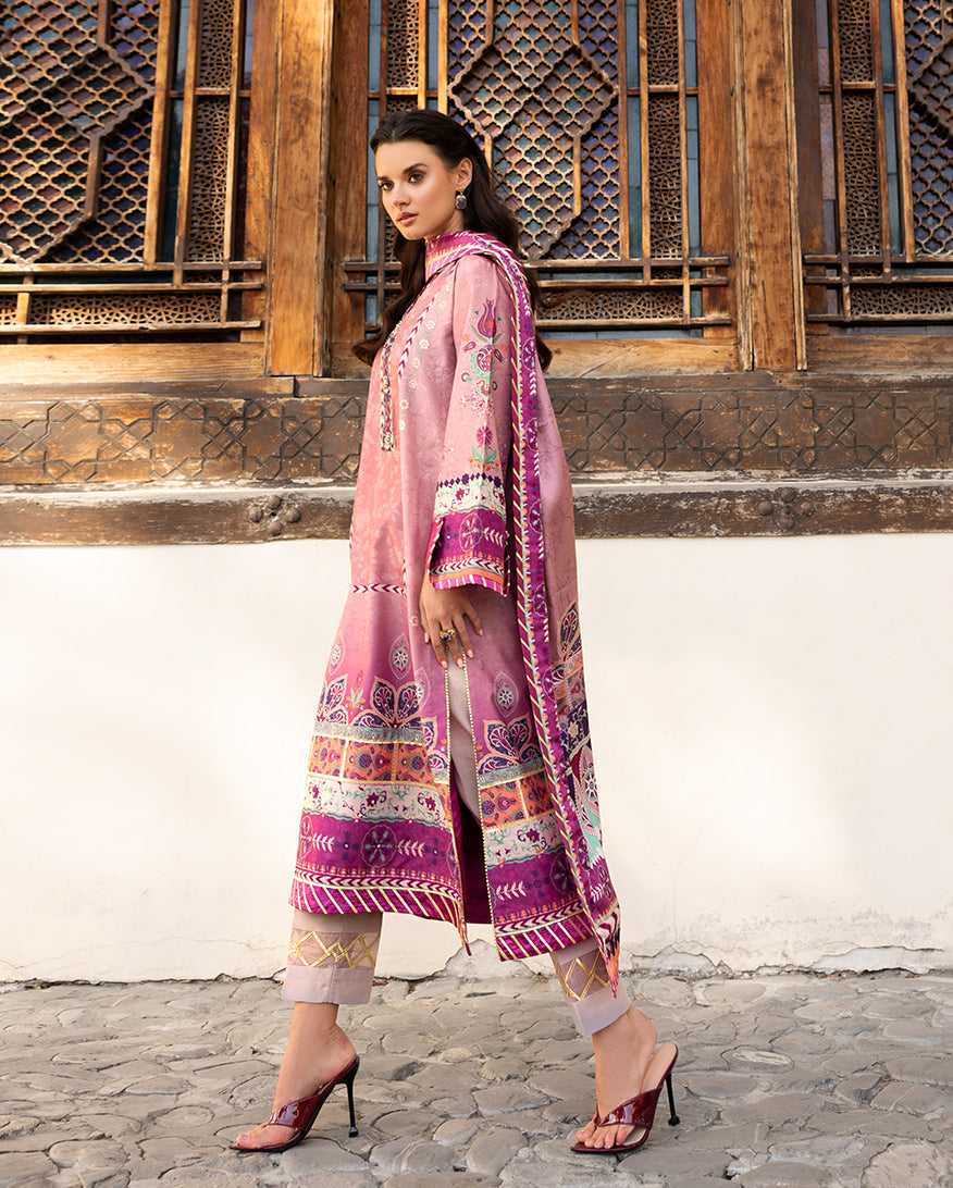 Stella Song | NIRVANA PRINTED SILK | MUSHQ