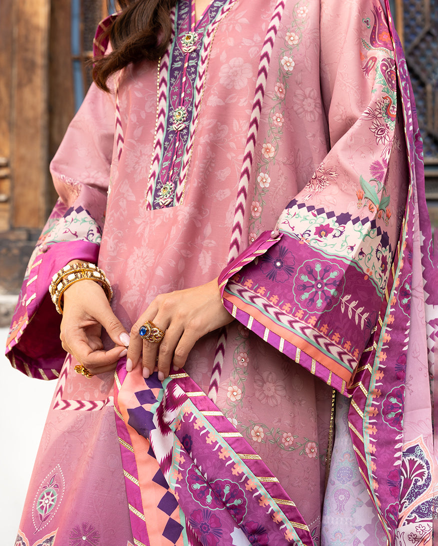 Stella Song | NIRVANA PRINTED SILK | MUSHQ