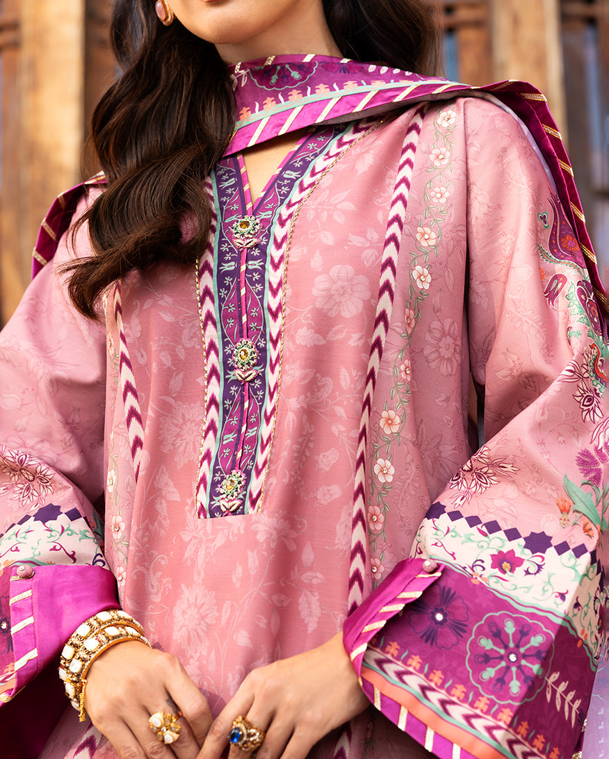 Stella Song | NIRVANA PRINTED SILK | MUSHQ