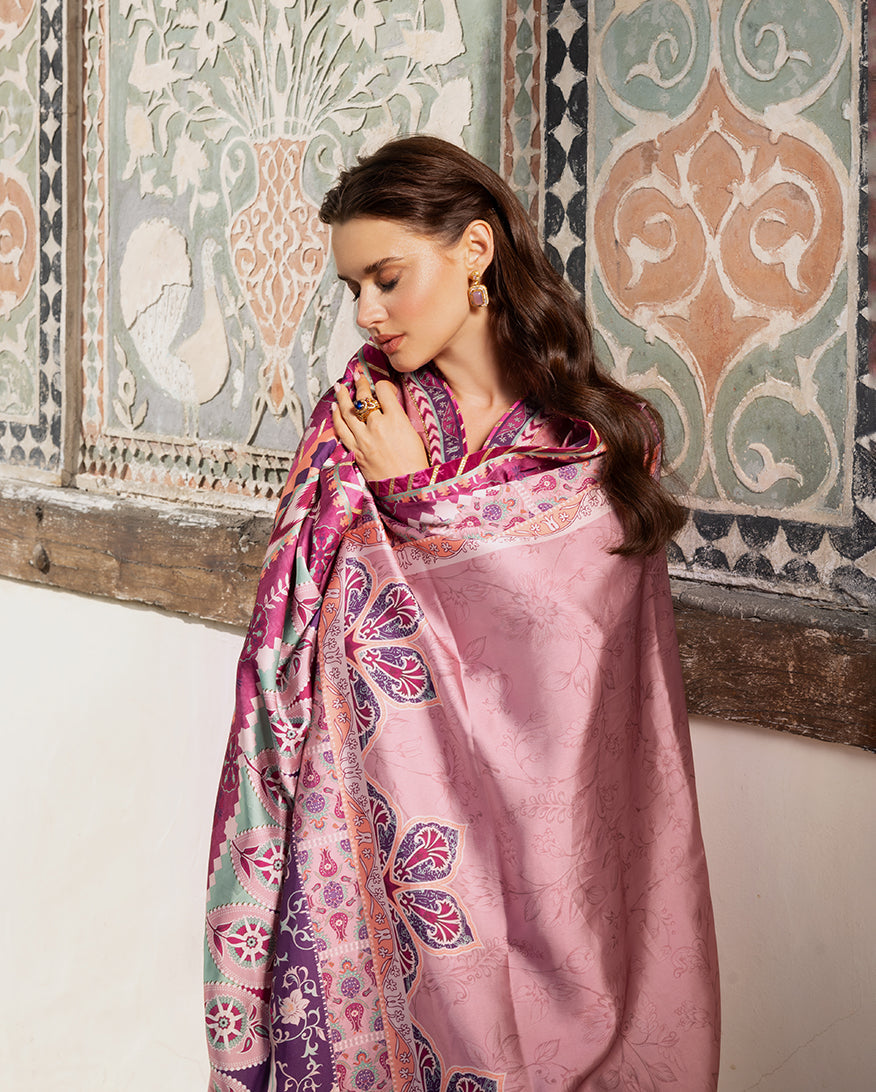 Stella Song | NIRVANA PRINTED SILK | MUSHQ