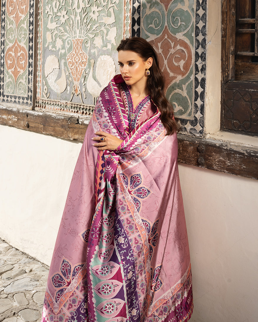 Stella Song | NIRVANA PRINTED SILK | MUSHQ