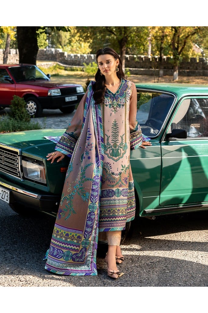 Aurora Echo | NIRVANA PRINTED SILK | MUSHQ