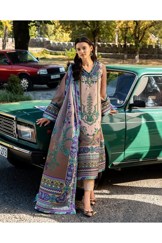 Aurora Echo | NIRVANA PRINTED SILK | MUSHQ