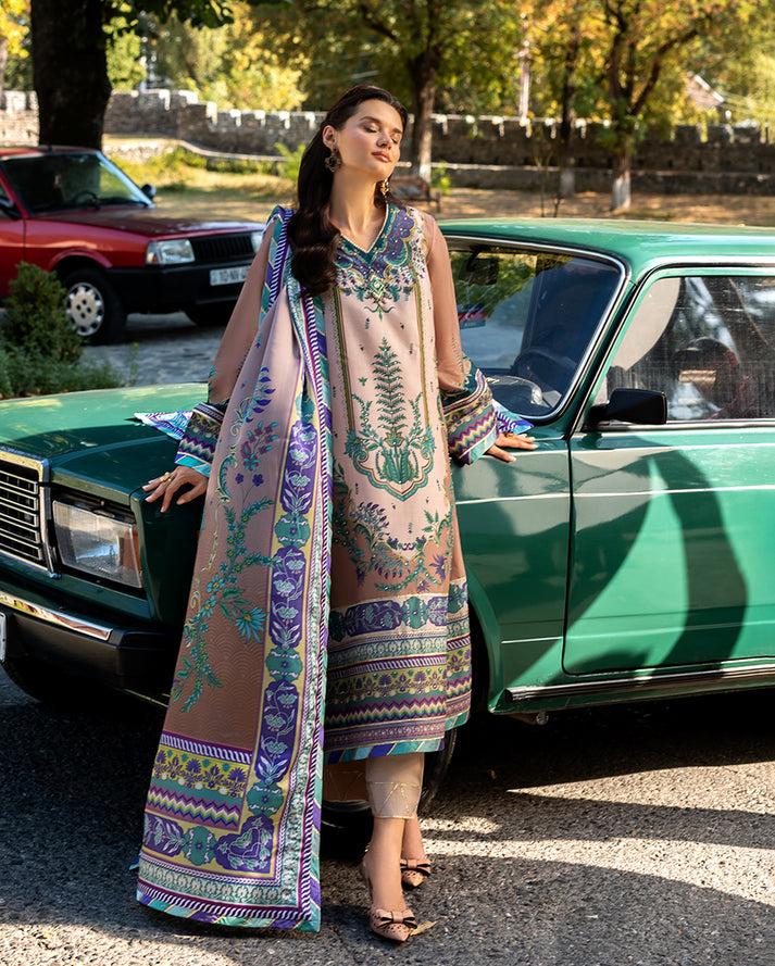 Aurora Echo | NIRVANA PRINTED SILK | MUSHQ