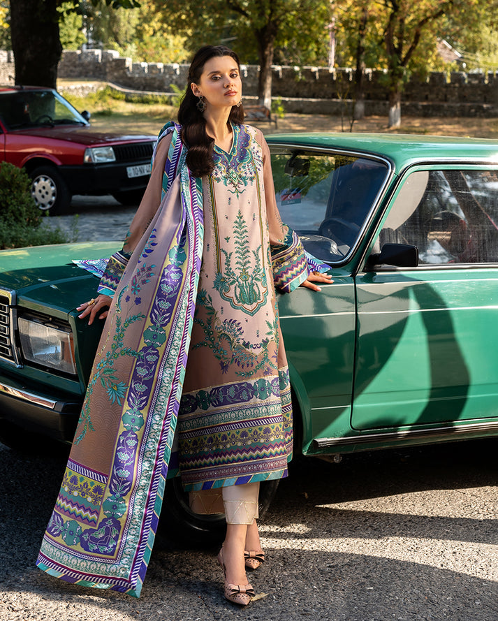 Aurora Echo | NIRVANA PRINTED SILK | MUSHQ