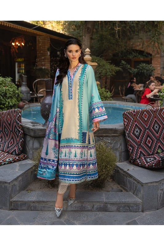 Seraphic Dust | NIRVANA PRINTED SILK | MUSHQ