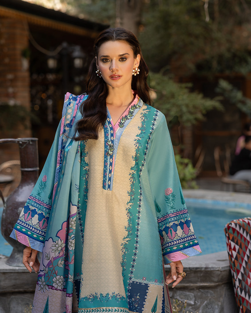 Seraphic Dust | NIRVANA PRINTED SILK | MUSHQ