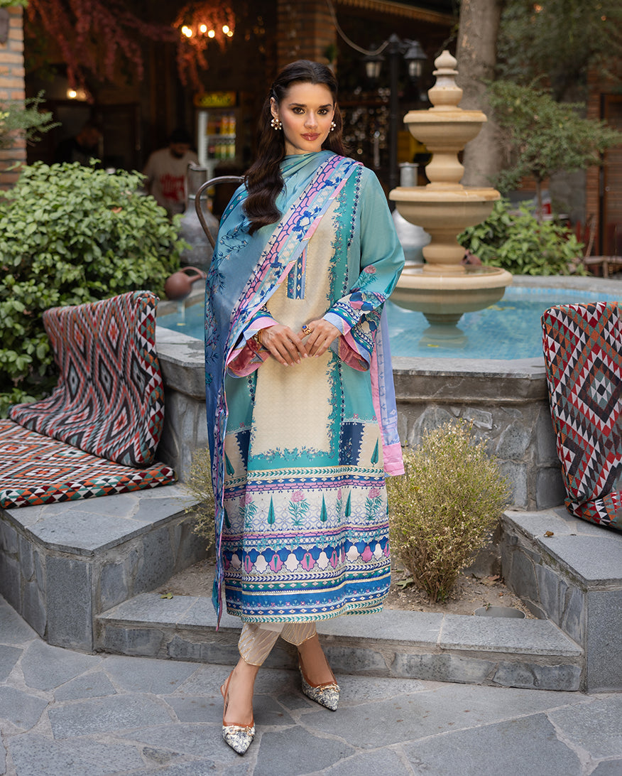 Seraphic Dust | NIRVANA PRINTED SILK | MUSHQ