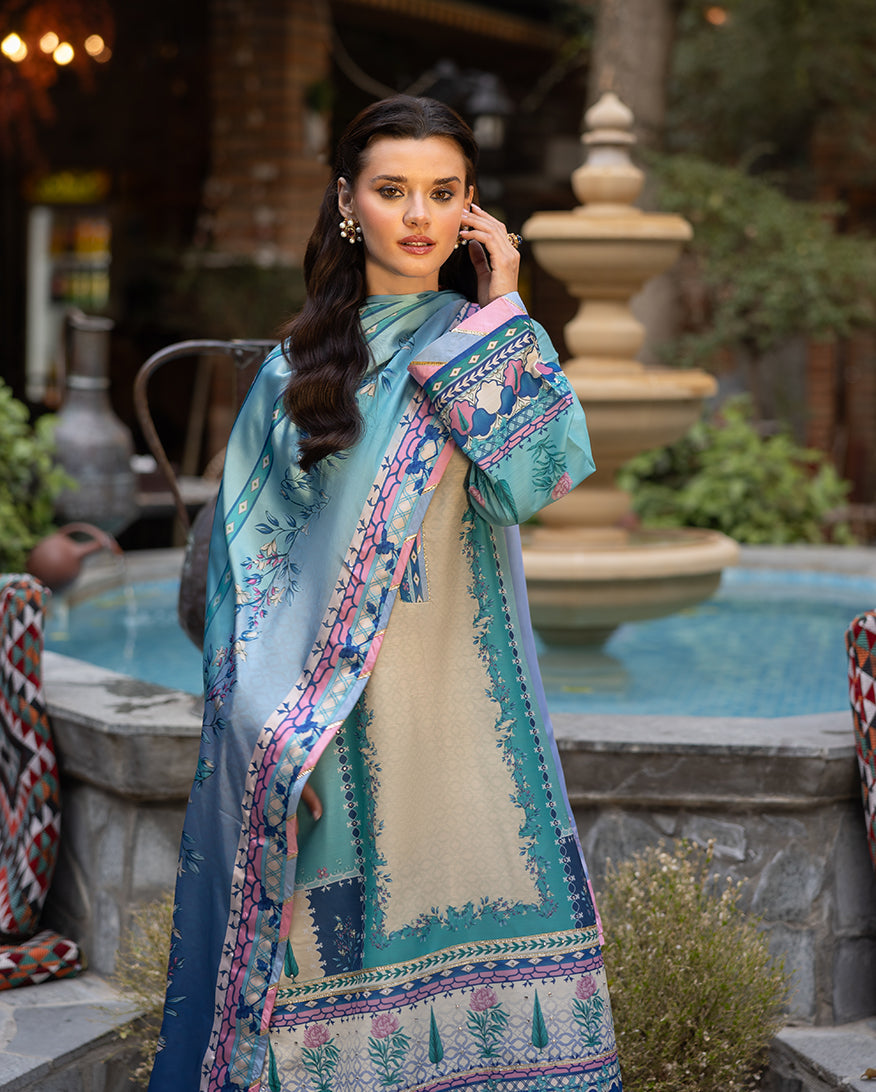 Seraphic Dust | NIRVANA PRINTED SILK | MUSHQ