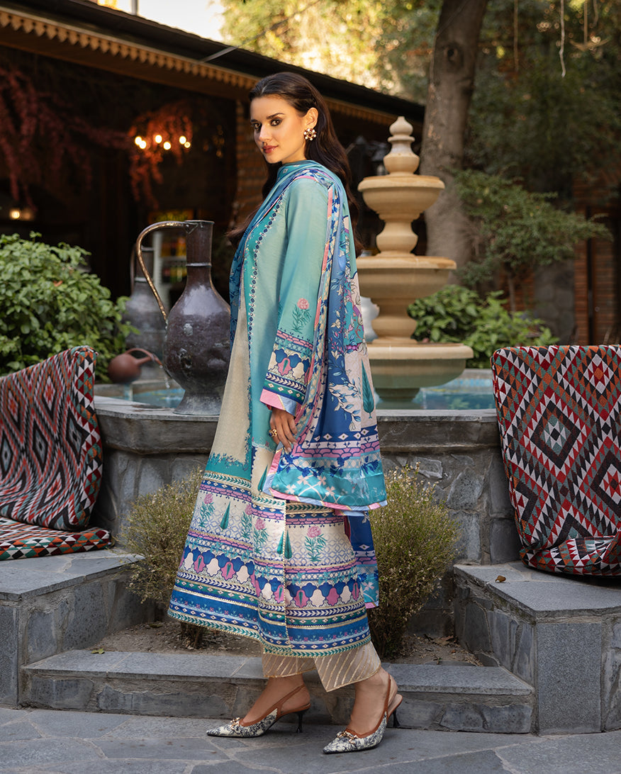 Seraphic Dust | NIRVANA PRINTED SILK | MUSHQ