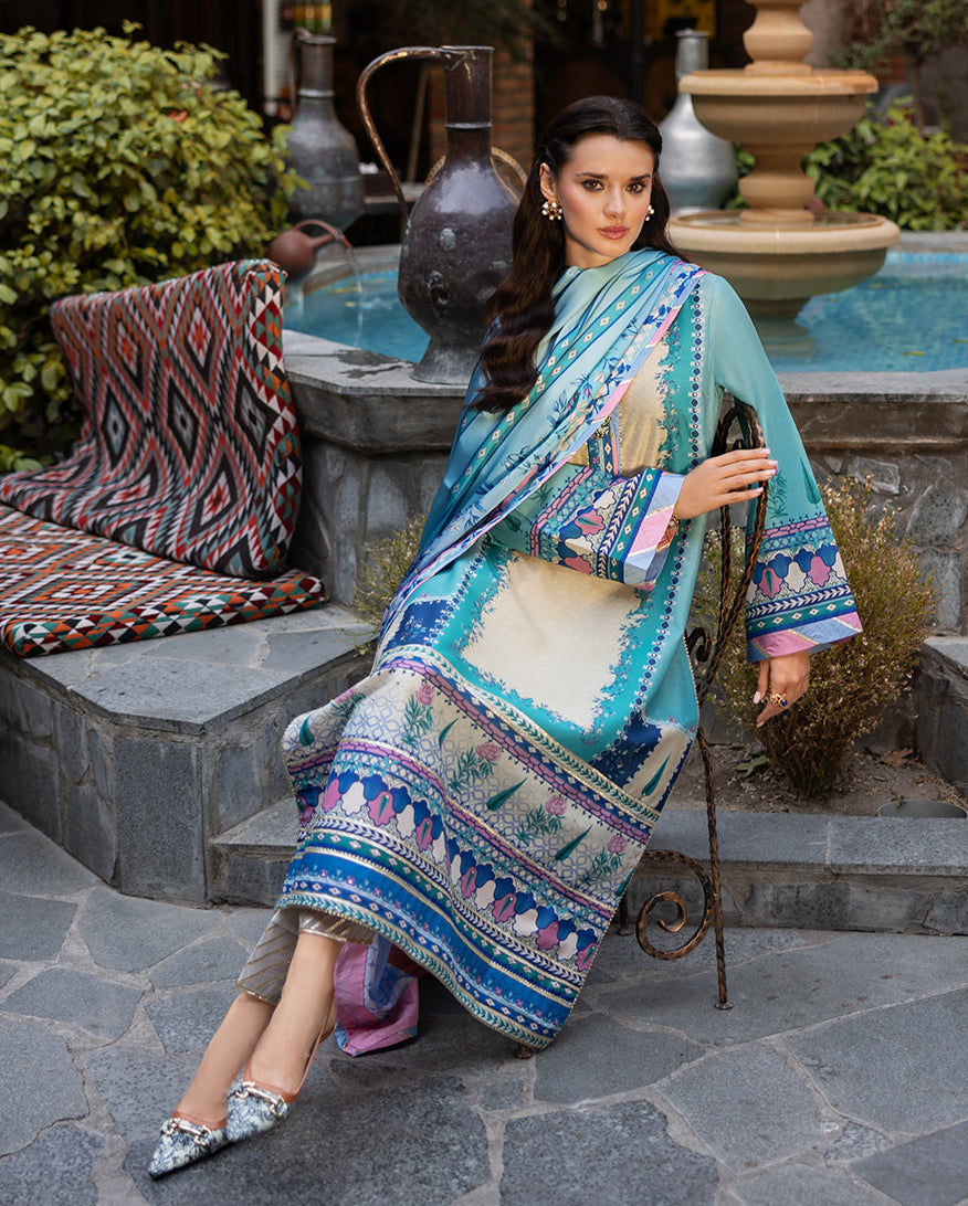 Seraphic Dust | NIRVANA PRINTED SILK | MUSHQ