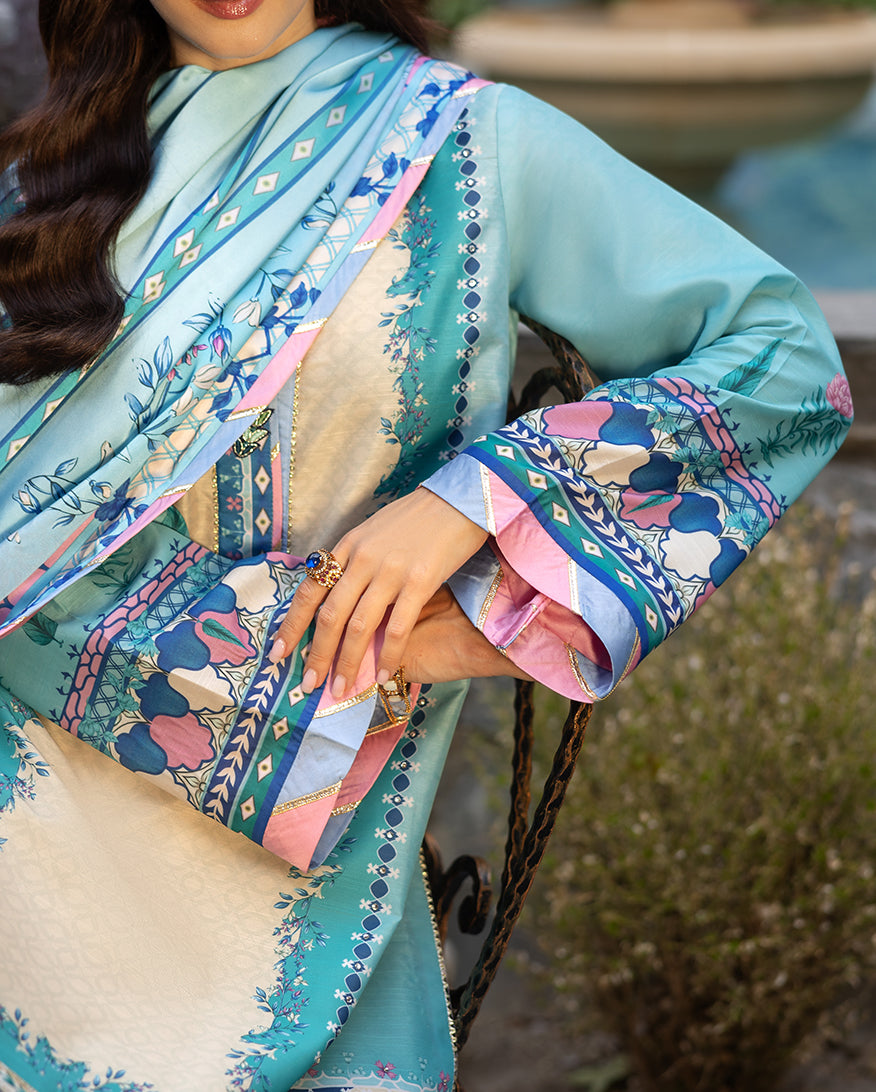 Seraphic Dust | NIRVANA PRINTED SILK | MUSHQ