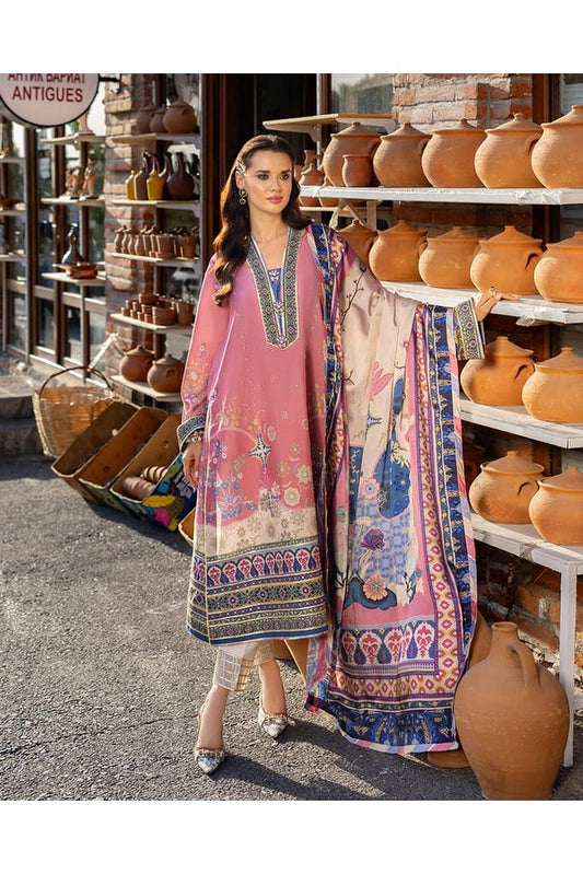 Meridian Bloom | NIRVANA PRINTED SILK | MUSHQ