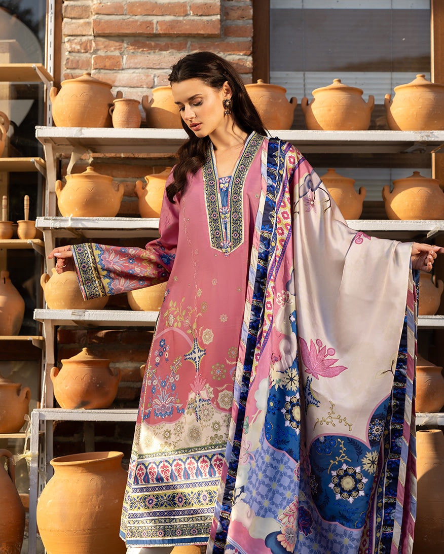 Meridian Bloom | NIRVANA PRINTED SILK | MUSHQ