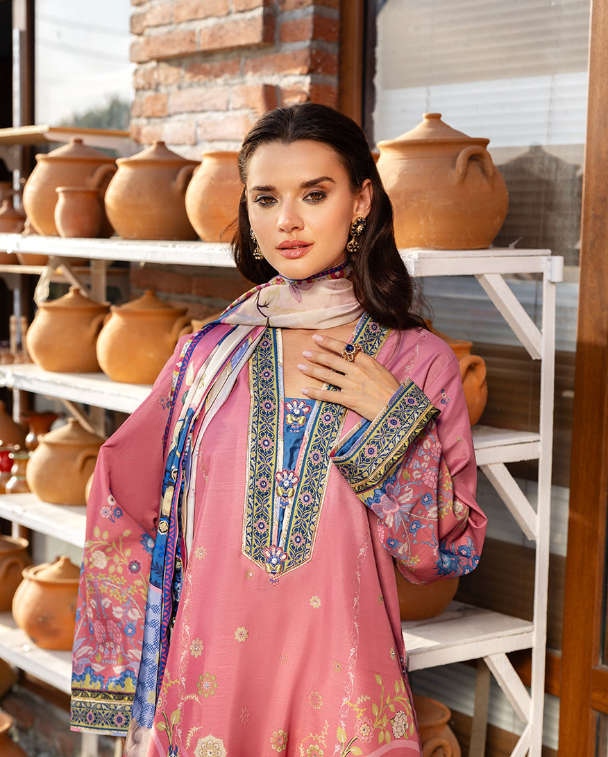 Meridian Bloom | NIRVANA PRINTED SILK | MUSHQ