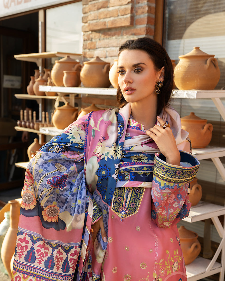 Meridian Bloom | NIRVANA PRINTED SILK | MUSHQ