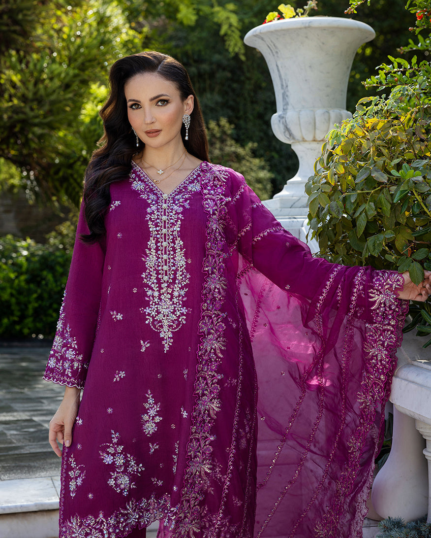 Eden Fable | CELESTINE THE SILK SAGA'25 | MUSHQ