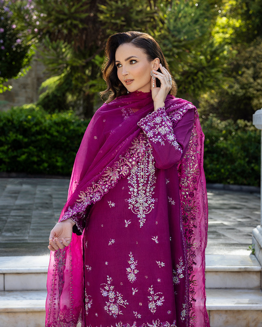 Eden Fable | CELESTINE THE SILK SAGA'25 | MUSHQ