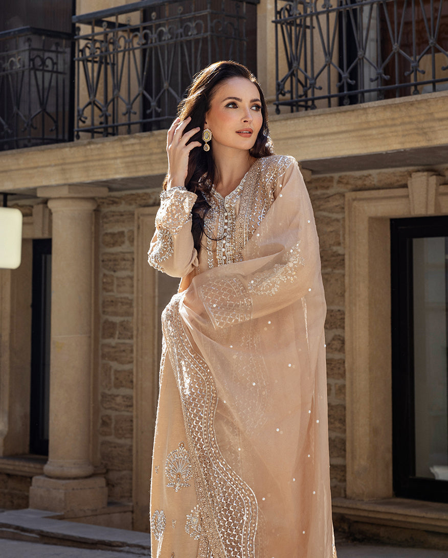 Hazel Cascade | CELESTINE THE SILK SAGA'25 | MUSHQ