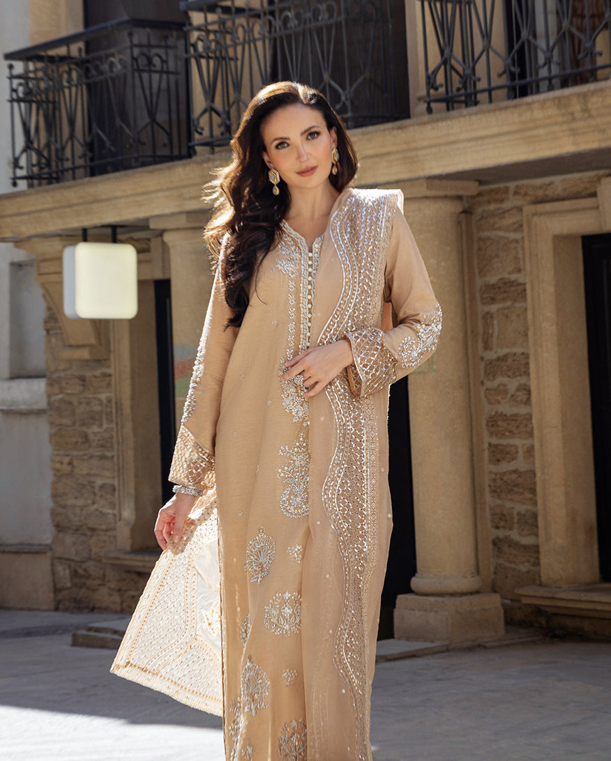 Hazel Cascade | CELESTINE THE SILK SAGA'25 | MUSHQ