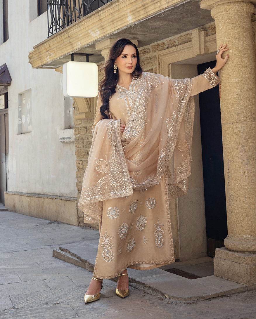 Hazel Cascade | CELESTINE THE SILK SAGA'25 | MUSHQ