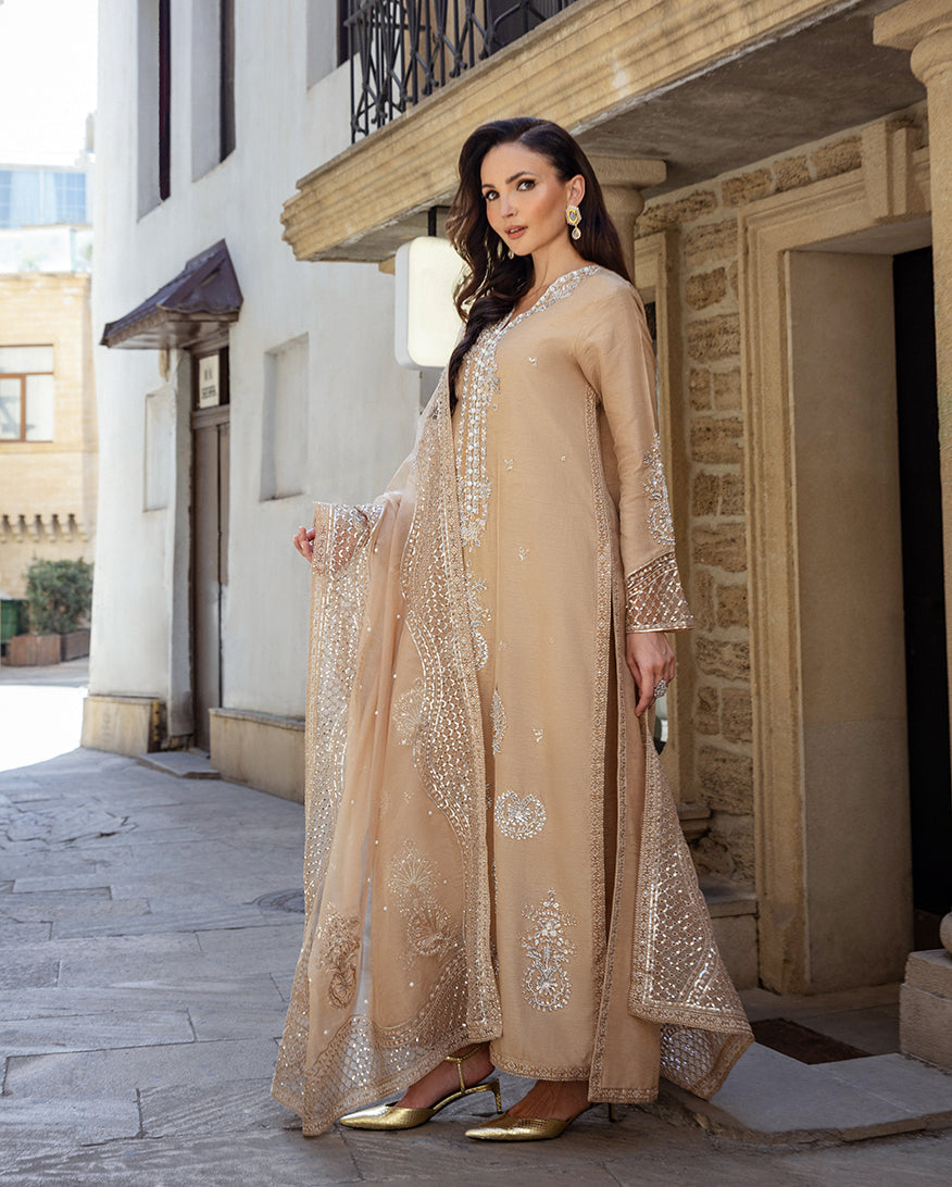 Hazel Cascade | CELESTINE THE SILK SAGA'25 | MUSHQ