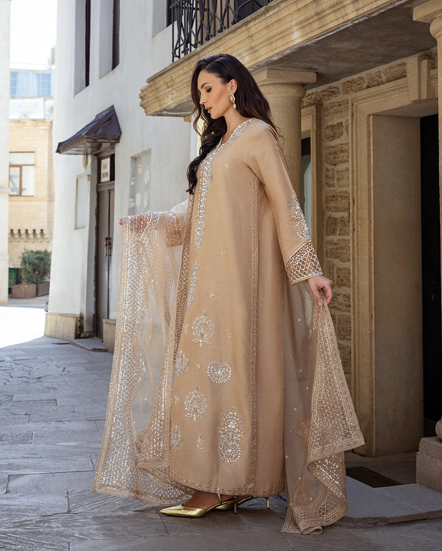 Hazel Cascade | CELESTINE THE SILK SAGA'25 | MUSHQ