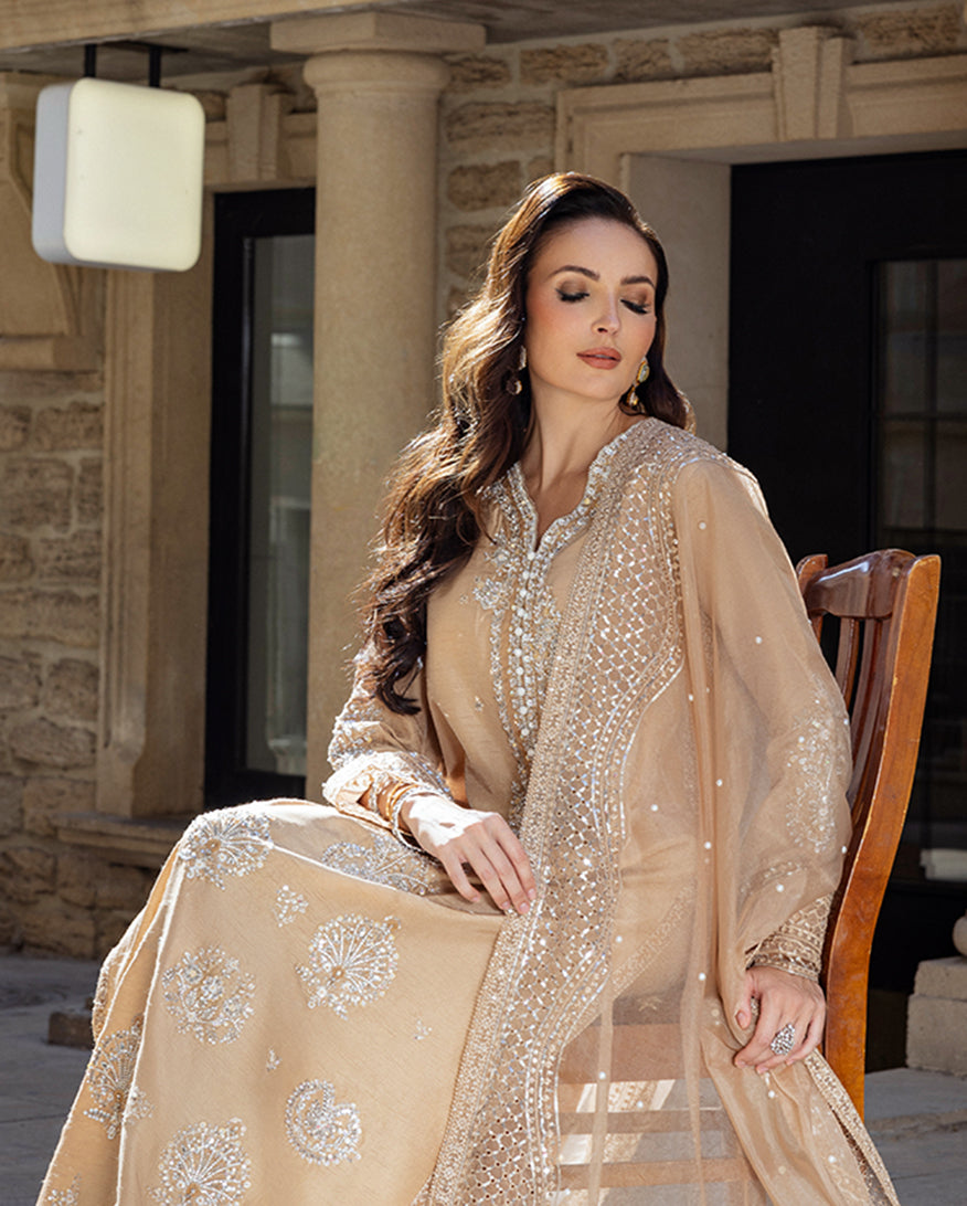 Hazel Cascade | CELESTINE THE SILK SAGA'25 | MUSHQ