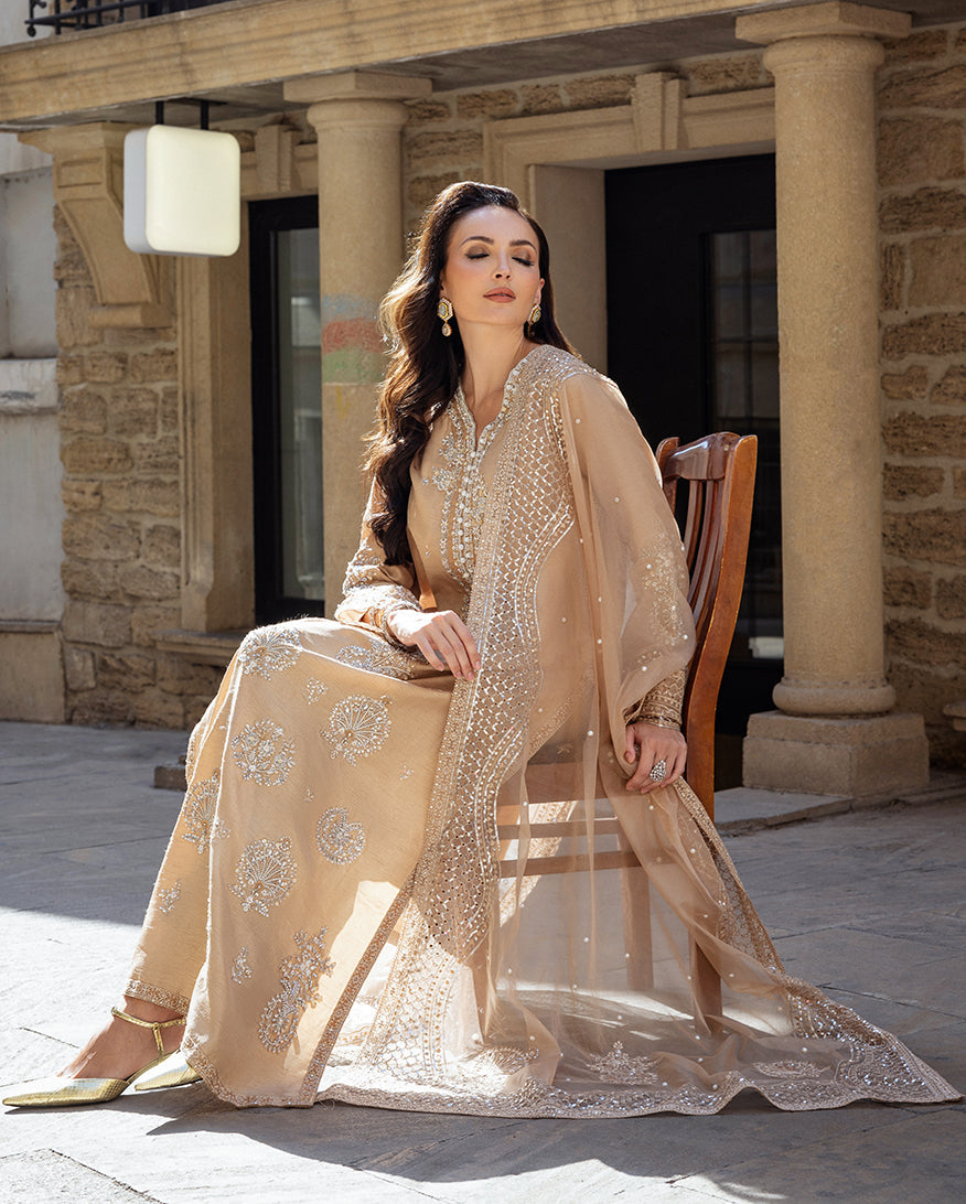 Hazel Cascade | CELESTINE THE SILK SAGA'25 | MUSHQ