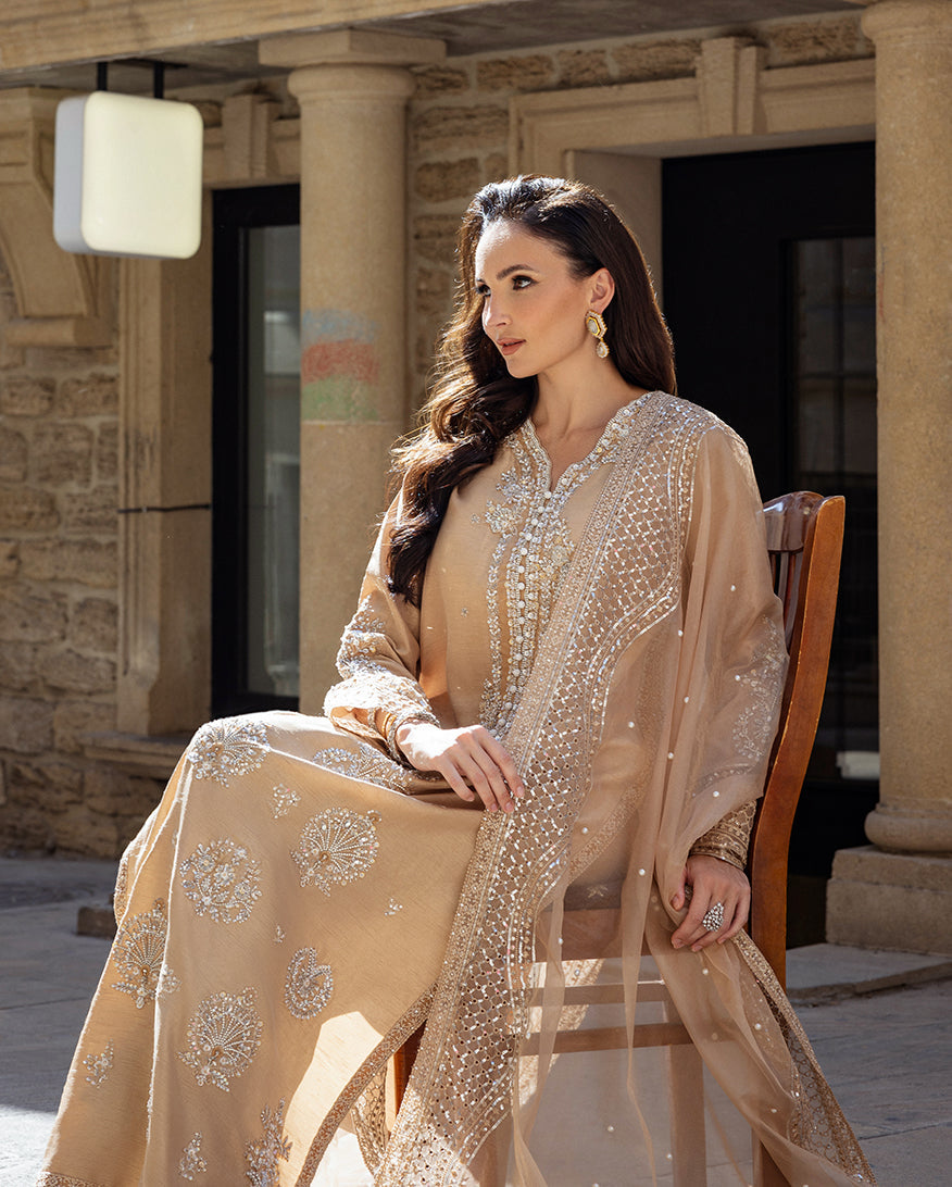 Hazel Cascade | CELESTINE THE SILK SAGA'25 | MUSHQ