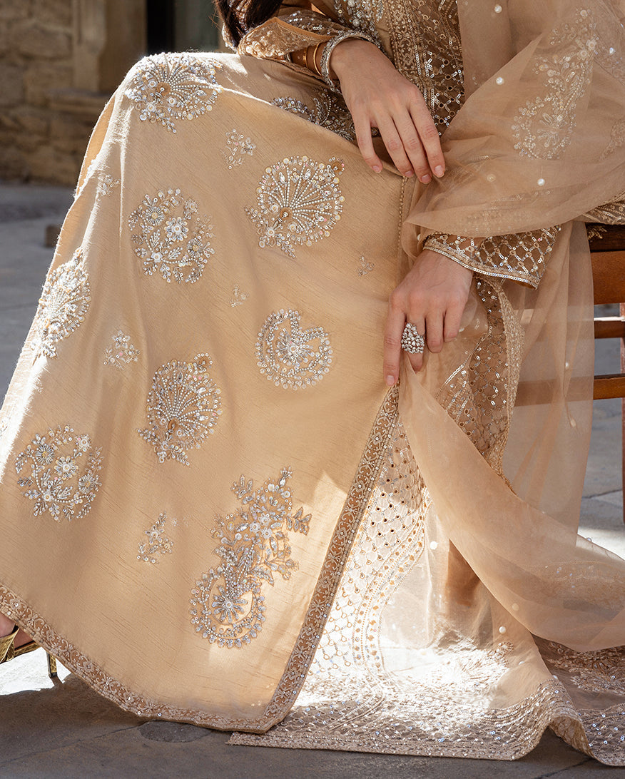 Hazel Cascade | CELESTINE THE SILK SAGA'25 | MUSHQ