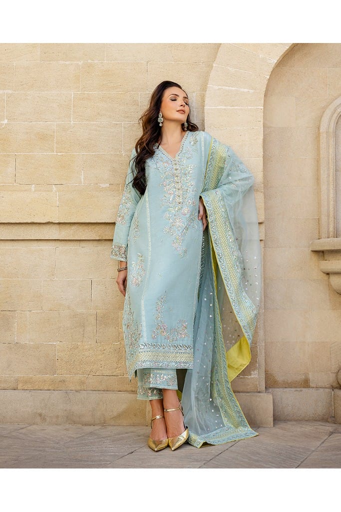 Voilet Dawn | CELESTINE THE SILK SAGA'25 | MUSHQ