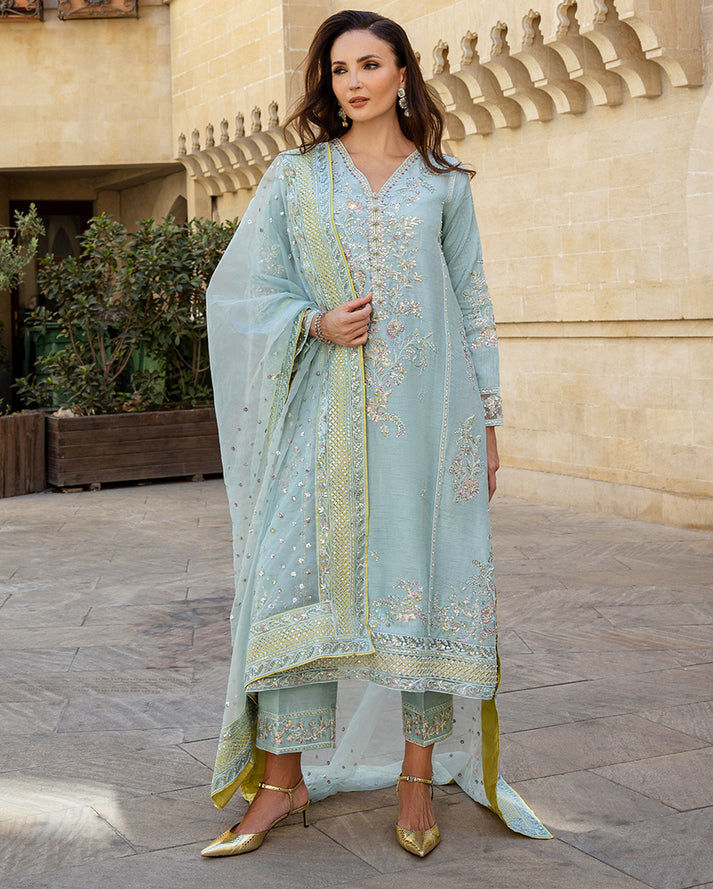 Voilet Dawn | CELESTINE THE SILK SAGA'25 | MUSHQ