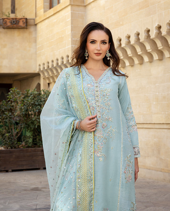 Voilet Dawn | CELESTINE THE SILK SAGA'25 | MUSHQ