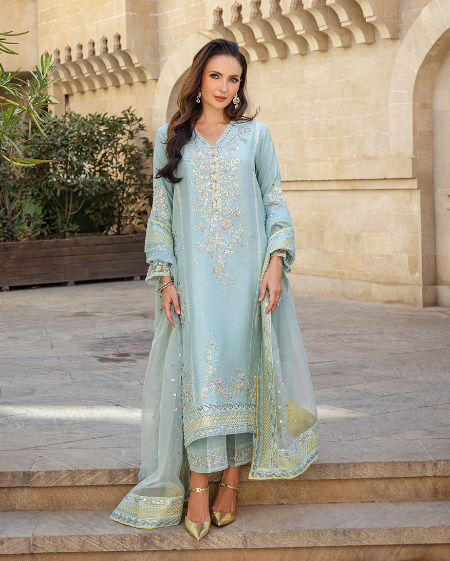 Voilet Dawn | CELESTINE THE SILK SAGA'25 | MUSHQ