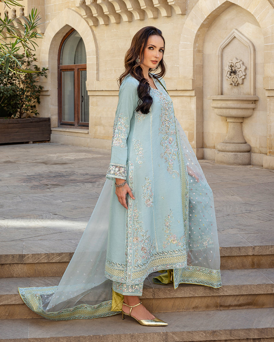 Voilet Dawn | CELESTINE THE SILK SAGA'25 | MUSHQ