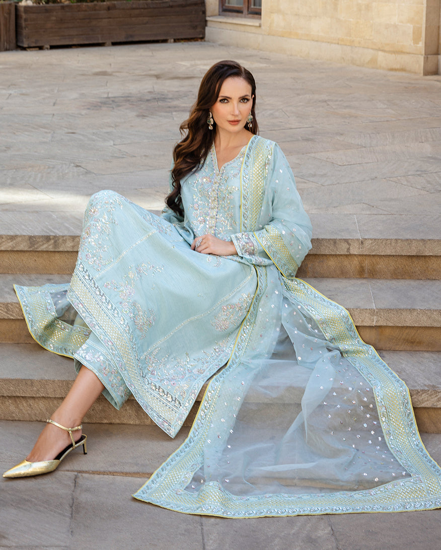 Voilet Dawn | CELESTINE THE SILK SAGA'25 | MUSHQ