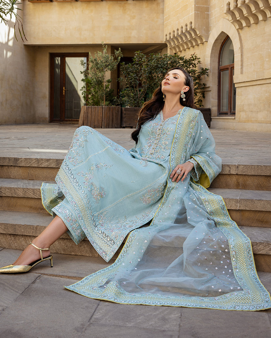 Voilet Dawn | CELESTINE THE SILK SAGA'25 | MUSHQ