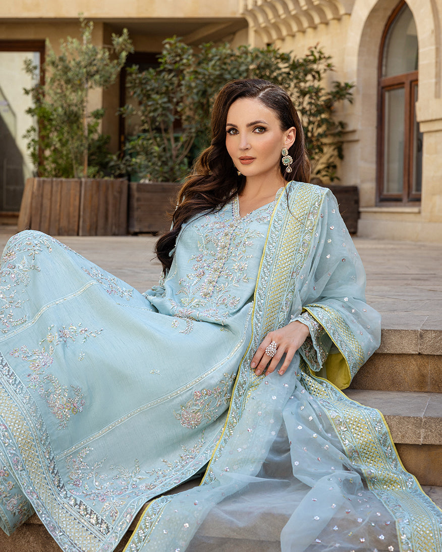 Voilet Dawn | CELESTINE THE SILK SAGA'25 | MUSHQ