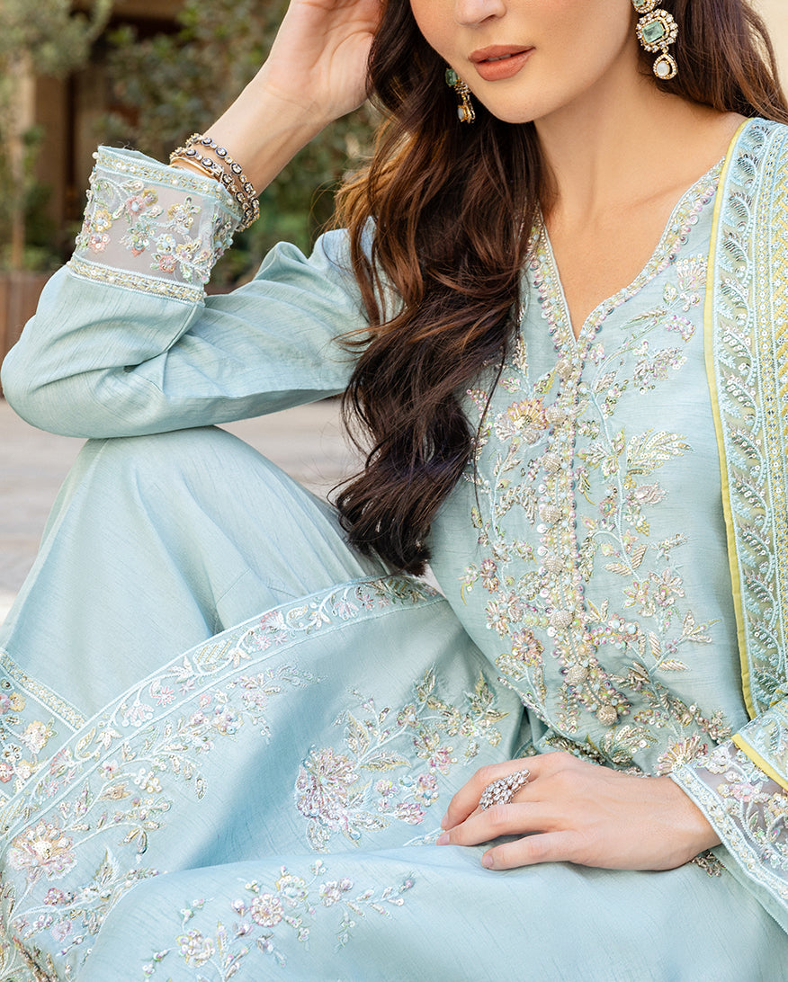 Voilet Dawn | CELESTINE THE SILK SAGA'25 | MUSHQ