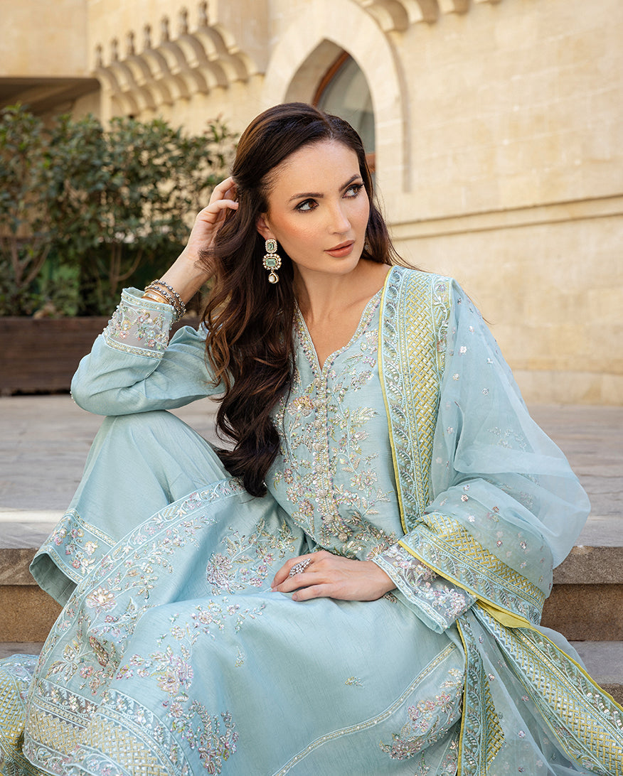 Voilet Dawn | CELESTINE THE SILK SAGA'25 | MUSHQ