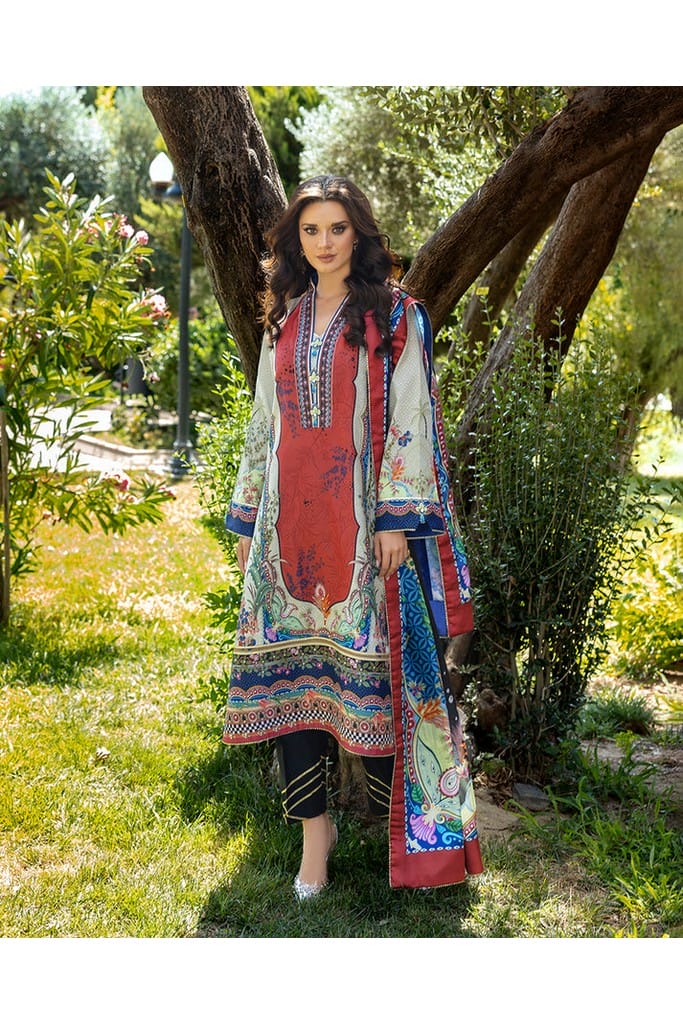 Ethereal Gleam | NIRVANA PRINTED SILK | MUSHQ
