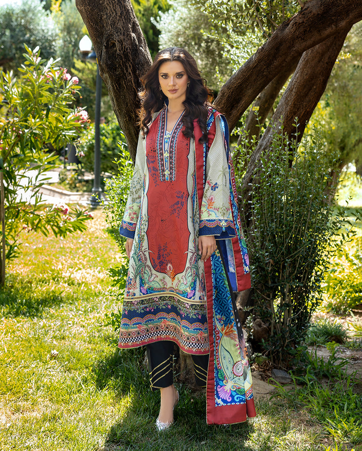 Ethereal Gleam | NIRVANA PRINTED SILK | MUSHQ