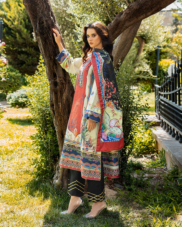 Ethereal Gleam | NIRVANA PRINTED SILK | MUSHQ