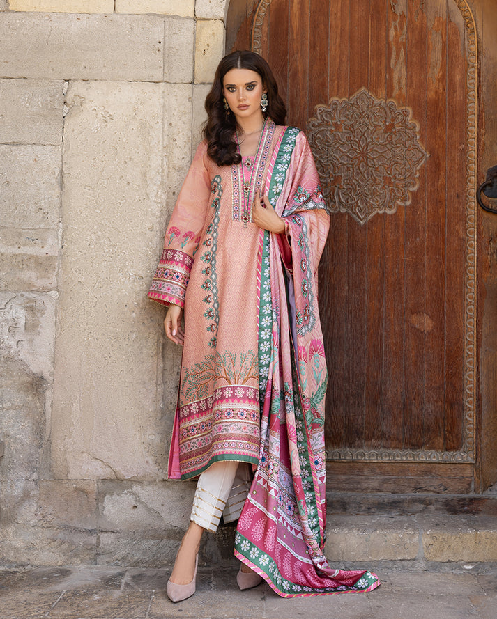 Pulsar Petal | NIRVANA PRINTED SILK | MUSHQ