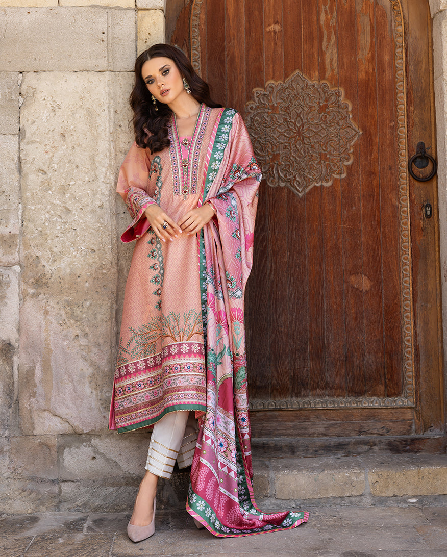 Pulsar Petal | NIRVANA PRINTED SILK | MUSHQ